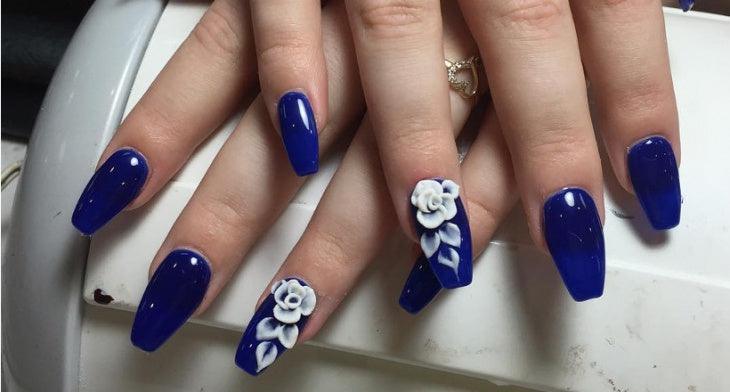 20 Trendy 3D Nail Art Designs You Will Love - MRSLM