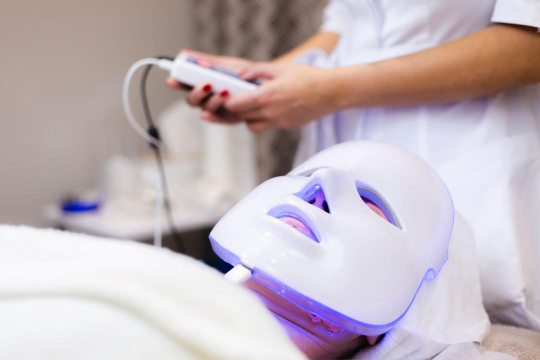 Illuminating Beauty: Unveiling the Benefits of the LED Light Therapy Face Mask - MRSLM