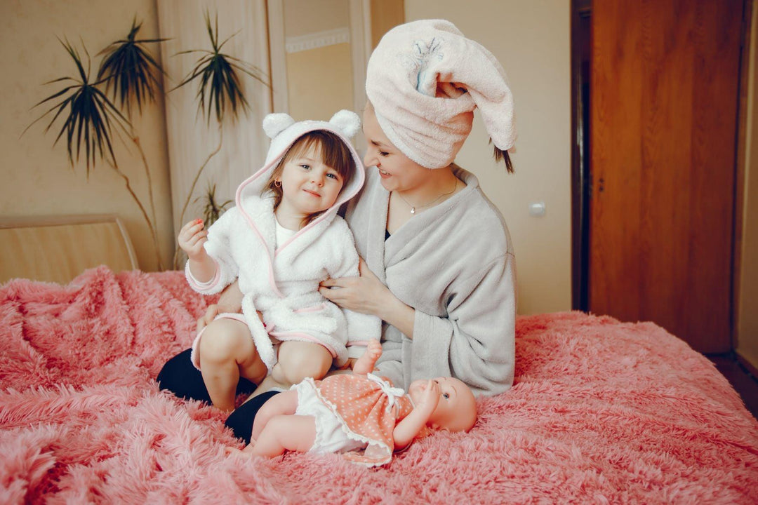 Make Bath Time Blissful by Choosing the Perfect Bathrobes and Towels for Kids - MRSLM