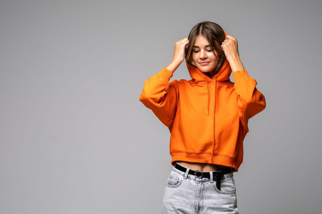 Master the Art of Cropped Hoodies with these Styling Tips and Trends - MRSLM