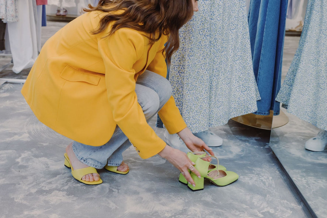 Why "Wrong Shoe Theory" Is the Biggest Styling Trend Right Now