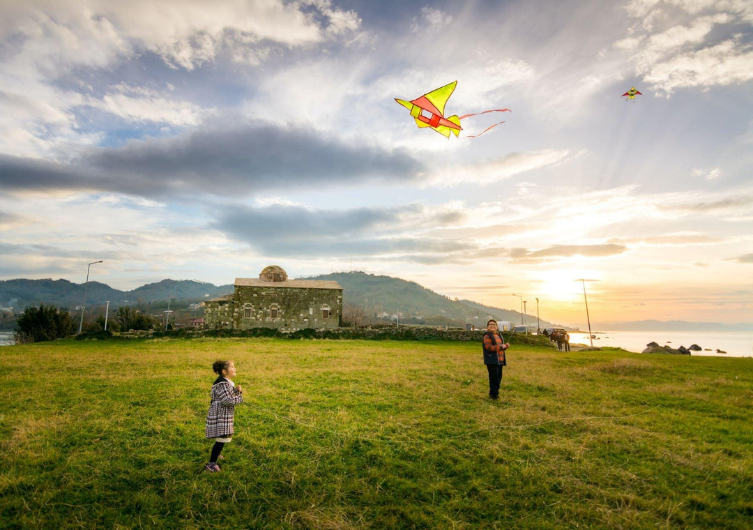 Unleashing the Sky's Spirit: The World of Kites and the Joy of Soaring High - MRSLM