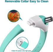 smart cat laser collar toy, view 8 - MRSLM
