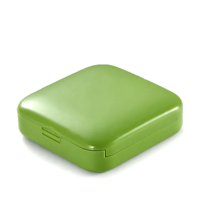 compact 2-grid mini pill box, view 4 - MRSLM