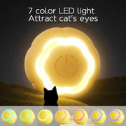 LED cat toy ball, view 7 - MRSLM