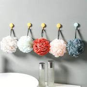 soft mesh exfoliating bath sponge - MRSLM
