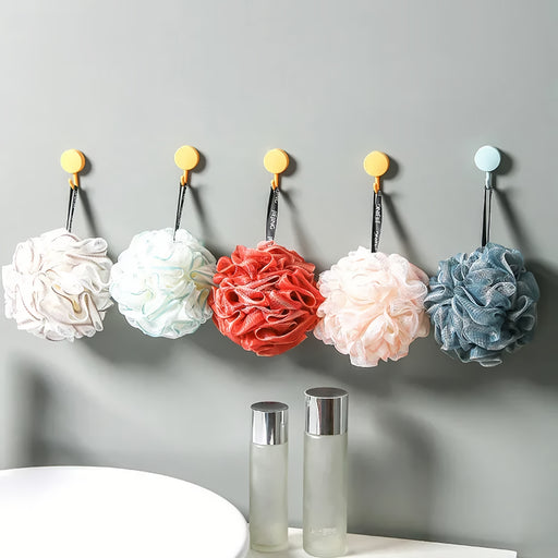 soft mesh exfoliating bath sponge - MRSLM