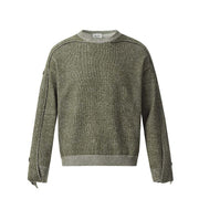 men's street loose sweater, view 3 - MRSLM