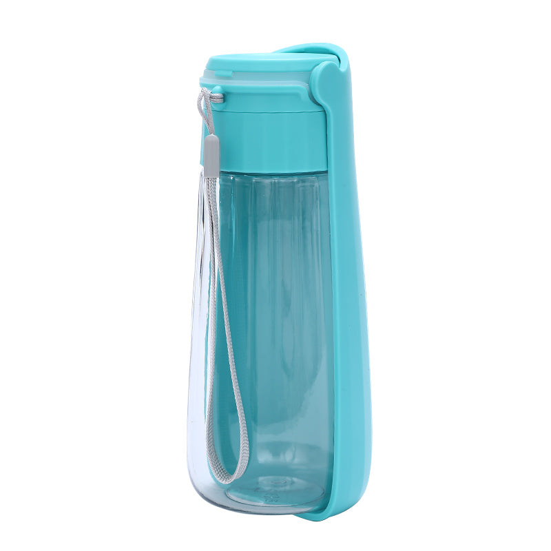 Garrafa de água portátil para cães