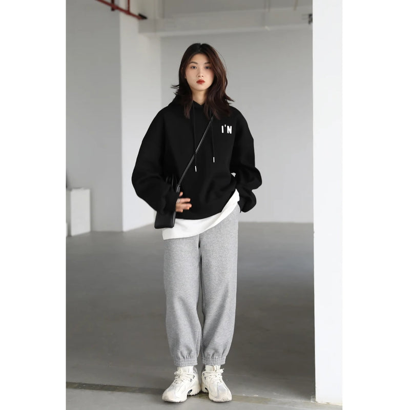 women's casual hoodie, view 4 - MRSLM