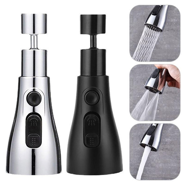 Universal Pressurized Faucet Nozzle