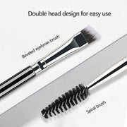 dual-ended eyebrow brush and eyelash comb, view 7 - MRSLM