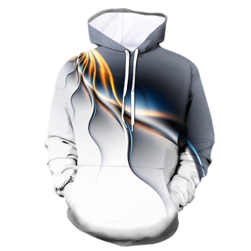 3D digital printing hooded sweatshirt, view 2 - MRSLM