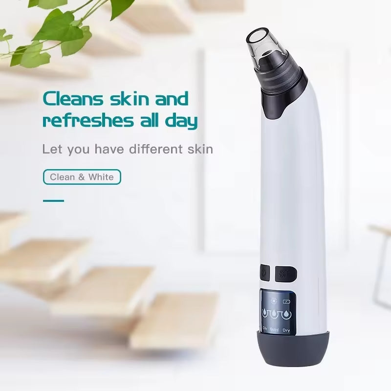 rechargeable pore vacuum, view 2 - MRSLM