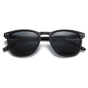 retro round polarized sunglasses, view 3 - MRSLM