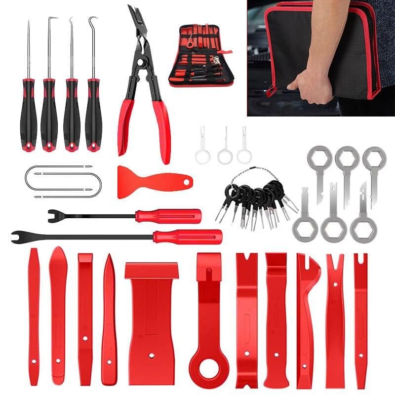 auto interior trim and audio removal tool kit - MRSLM
