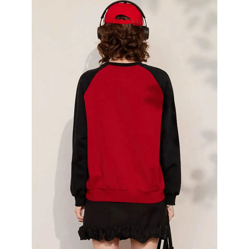 Embroidered sweatshirt, view 7 - MRSLM