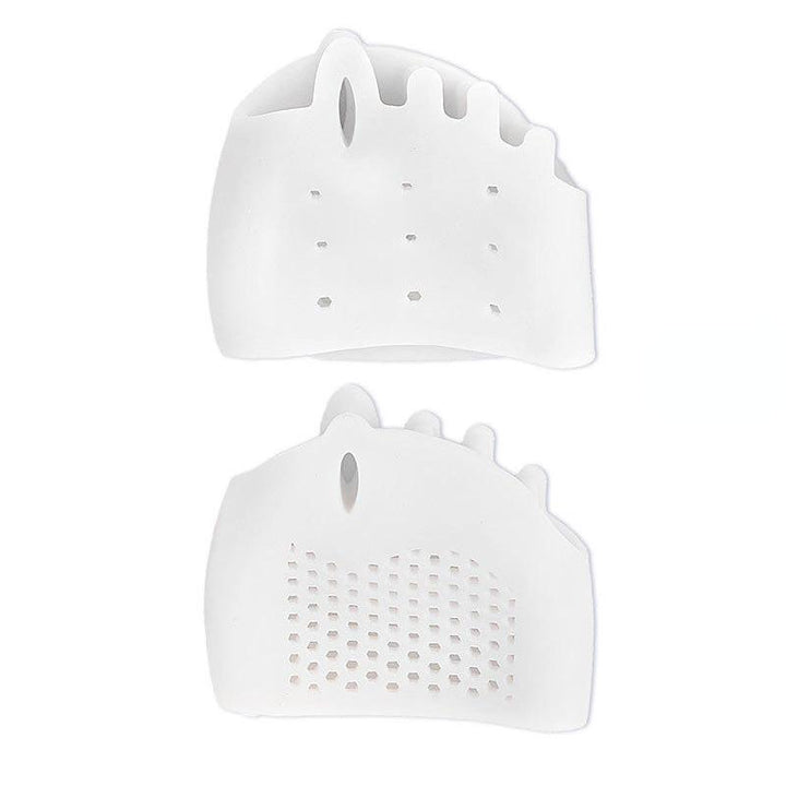 2pcs Silicone Toe Separator Hallux Valgus Corrector