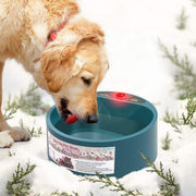 heated pet water bowl, view 6 - MRSLM