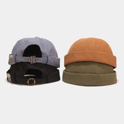 unisex brimless beanie cap, view 11 - MRSLM