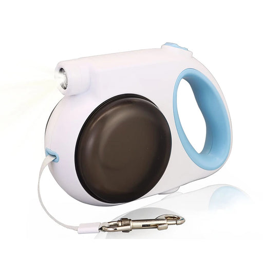 retractable dog leash with light and bowl - MRSLM