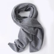 women's wool scarf crumpled knit, view 11 - MRSLM