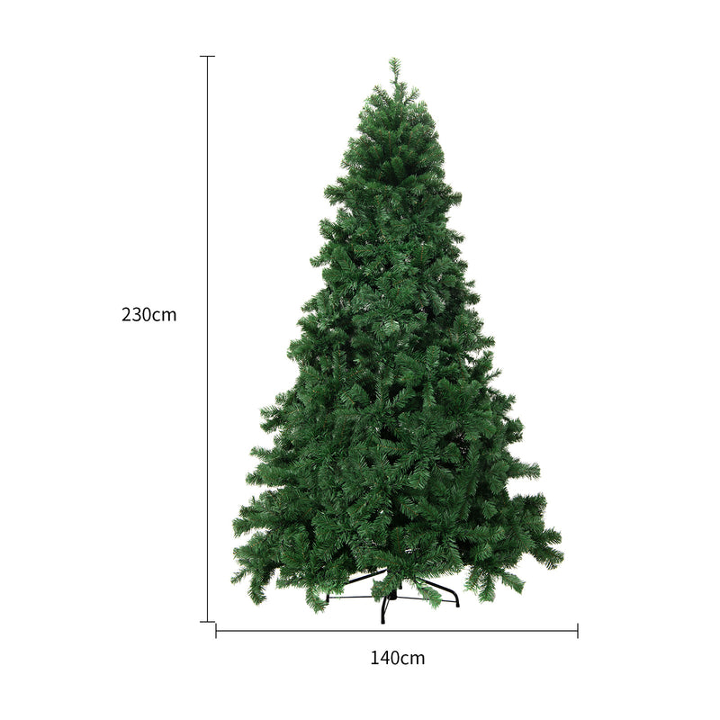pvc snowfall christmas tree, view 11 - MRSLM