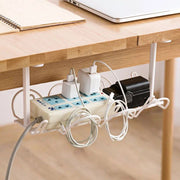 desk organizer with cable management, view 5 - MRSLM
