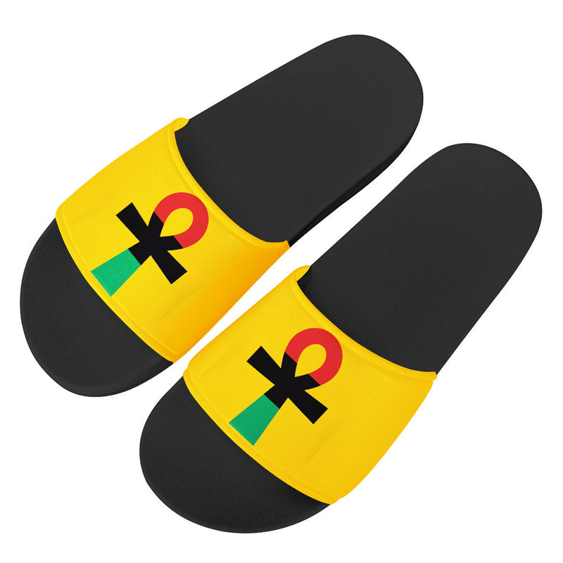 PVC beach flip flops, view 8 - MRSLM