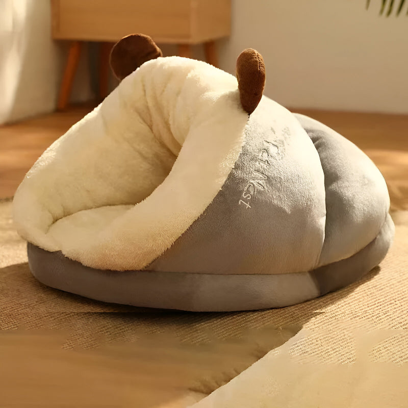 fluffy dog sofa bed for small breeds, view 8 - MRSLM