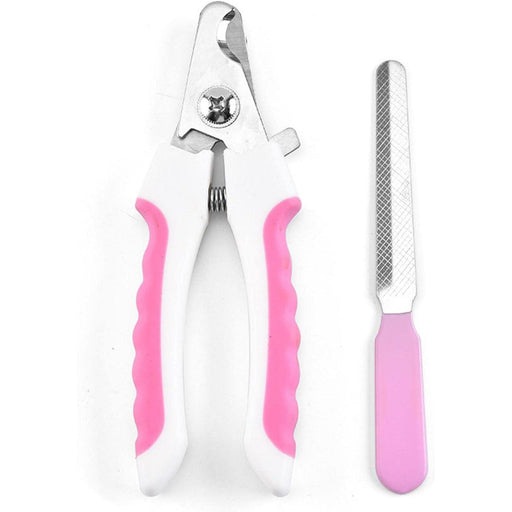 stainless steel pet nail clippers, view 4 - MRSLM