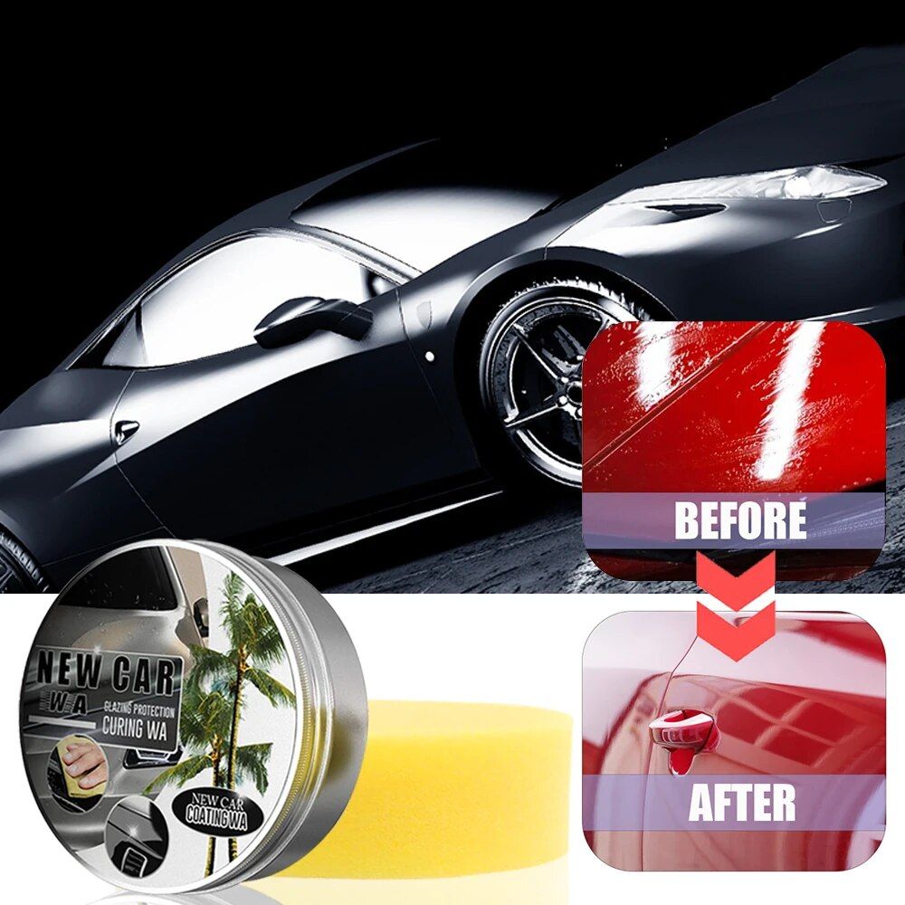 Nano Ceramic Car Coating Wax