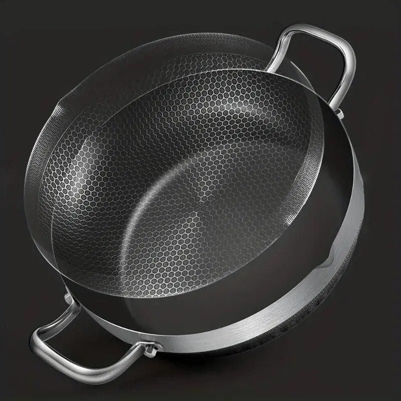 6 quart stainless steel cooking pot, view 6 - MRSLM