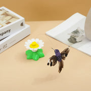 electric rotating butterfly cat toy, view 5 - MRSLM