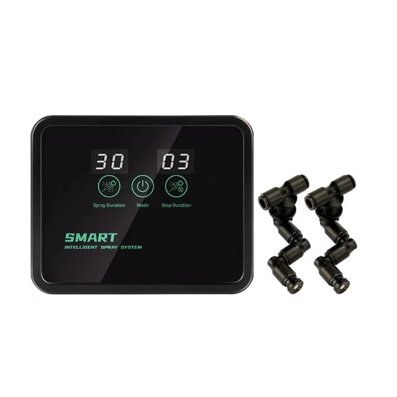 smart reptile atomizer with automatic fog, view 2 - MRSLM