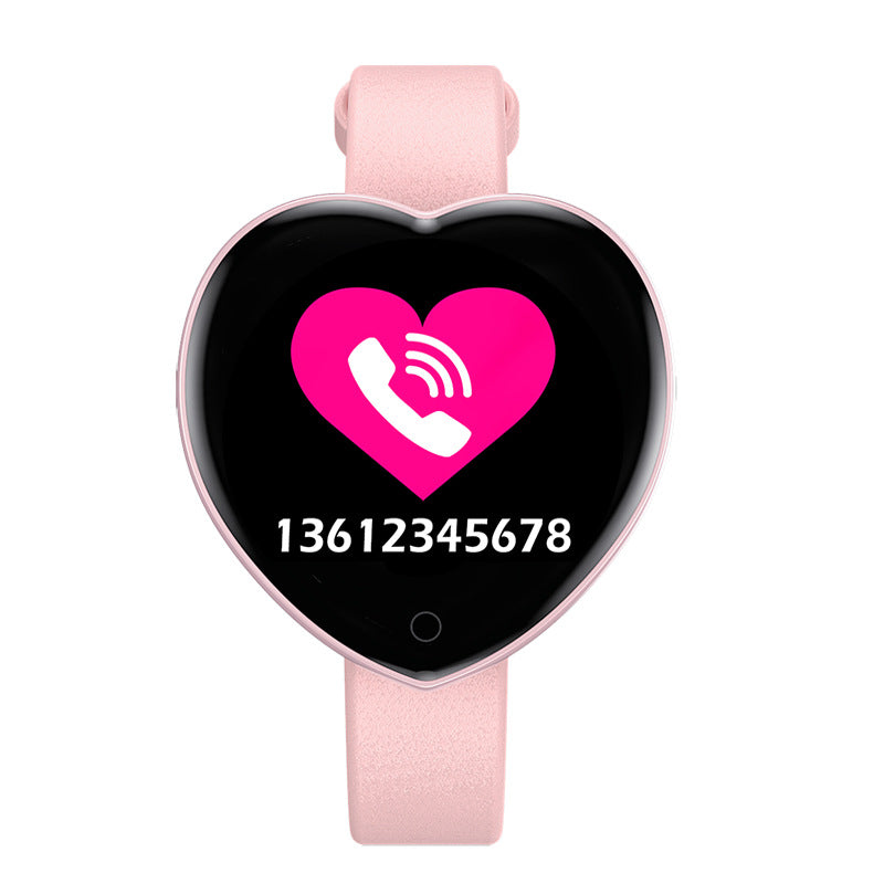 Heart Rate Blood Pressure Health Monitoring Smart Message Reminder Fashion Women's Watch