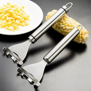 stainless steel corn stripper set, view 7 - MRSLM