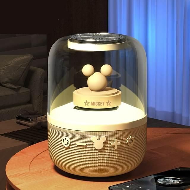 Tragbarer Bluetooth 5.1 Hi-Res-Sound-Lautsprecher mit farbigen Lichtmodi