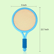 kids racket set, view 11 - MRSLM