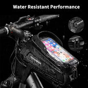 waterproof bike phone bag, view 5 - MRSLM