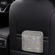 Bling car trash can with rhinestones, view 12 - MRSLM