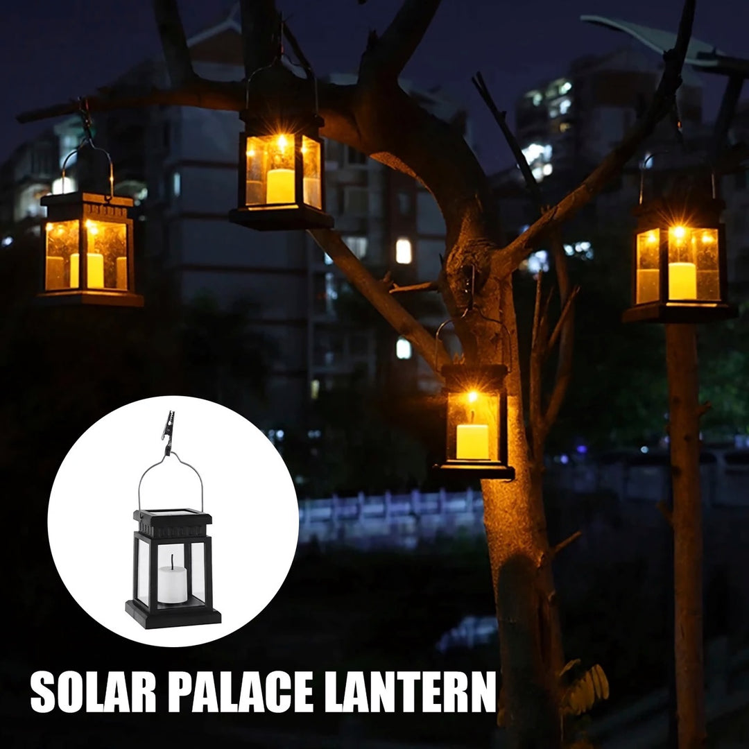 Solar Candle Lantern