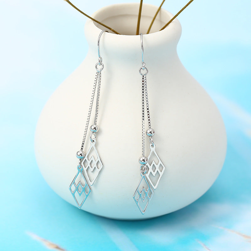 S925 silver fashion earrings, view 4 - MRSLM