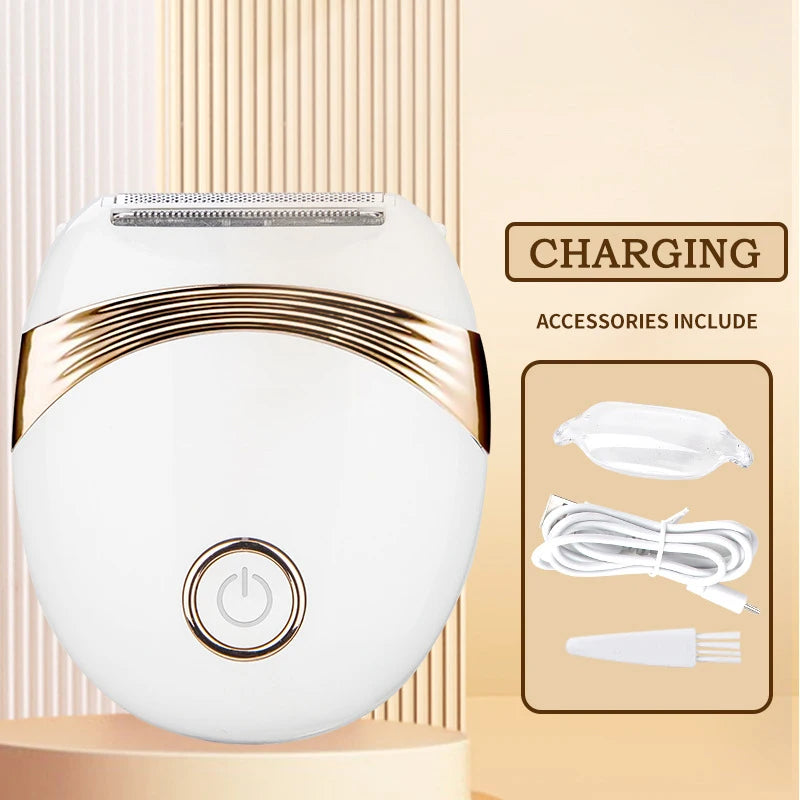 2-in-1 electric epilator and trimmer, view 6 - MRSLM