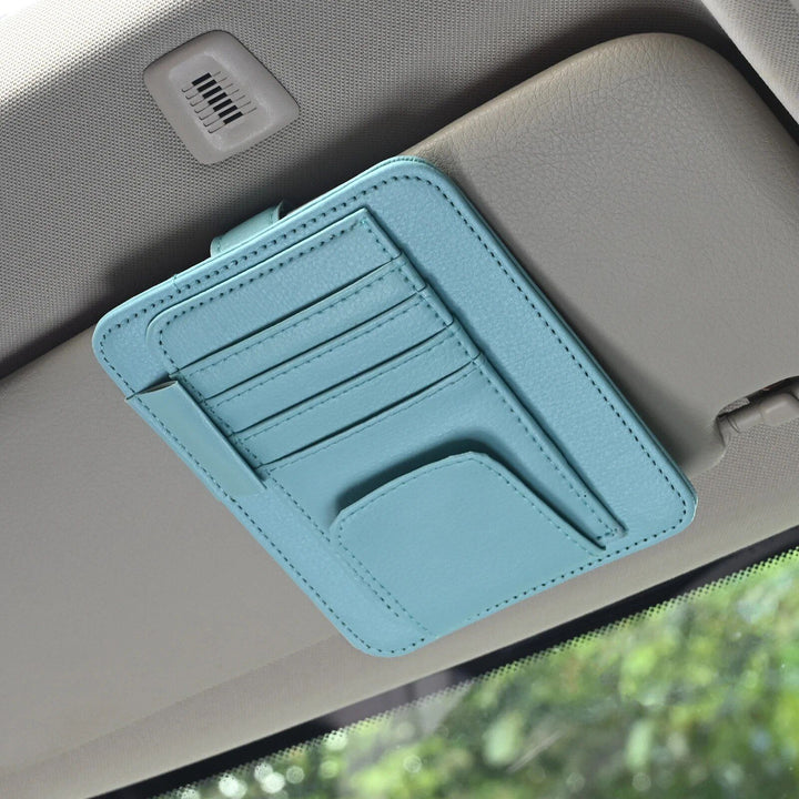 Car Interior Multi-Function Sun Visor Organizer