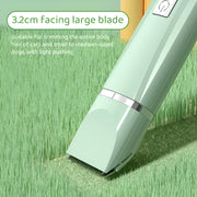 4-in-1 electric pet hair trimmer and nail grinder, view 5 - MRSLM