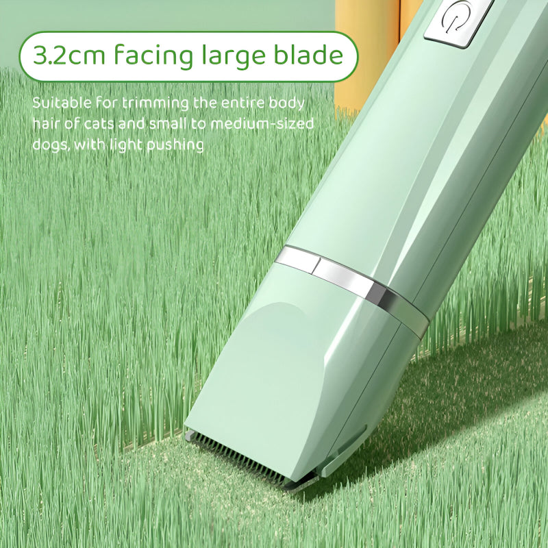 4-in-1 electric pet hair trimmer and nail grinder, view 5 - MRSLM