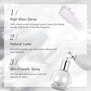 Glitter highlighter powder spray, view 7 - MRSLM