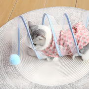 cat adventure tunnel toy, view 8 - MRSLM