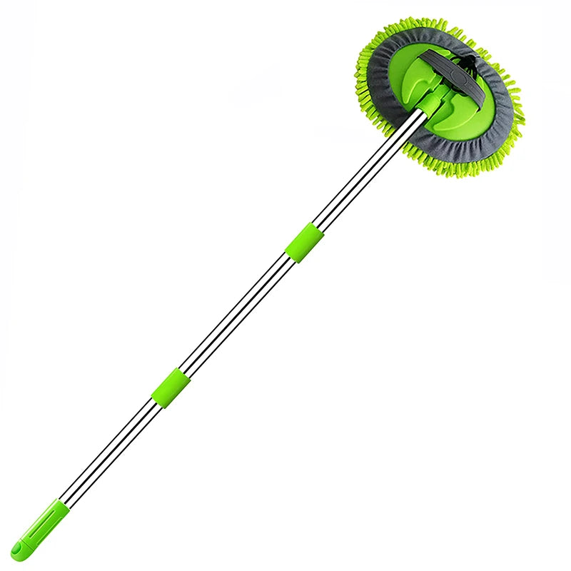 Long handle car wash mop, view 2 - MRSLM